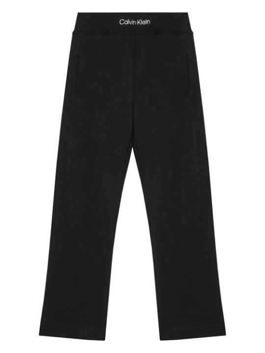 Zdjęcie produktu Calvin Klein Jeans Spodnie dresowe IB0IB02538 D Czarny Regular Fit