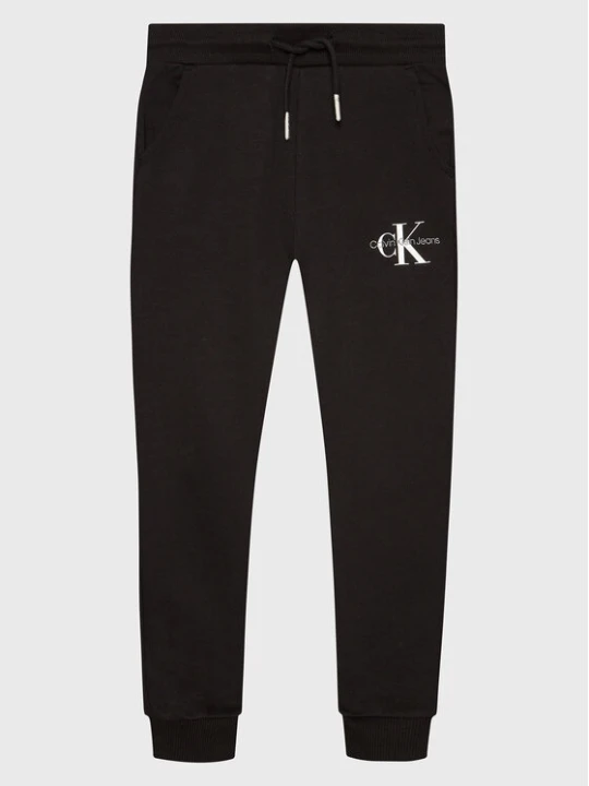 Zdjęcie produktu Calvin Klein Jeans Spodnie dresowe IU0IU00285 Czarny Relaxed Fit