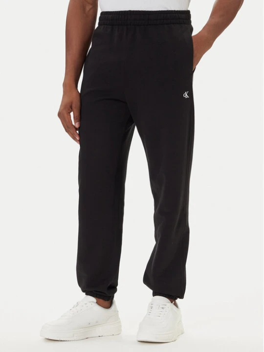 Zdjęcie produktu Calvin Klein Jeans Spodnie dresowe LV04RD241G Czarny Regular Fit