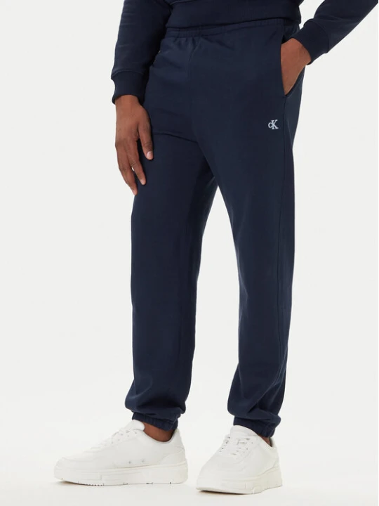 Zdjęcie produktu Calvin Klein Jeans Spodnie dresowe LV04RD241G Granatowy Regular Fit