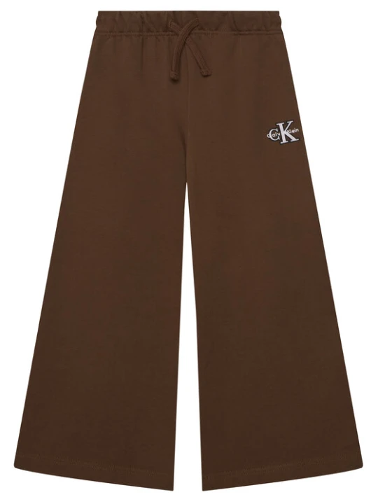 Zdjęcie produktu Calvin Klein Jeans Spodnie dresowe LVCKTJC36G Brązowy Regular Fit