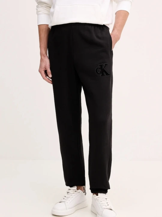 Zdjęcie produktu Calvin Klein Jeans spodnie dresowe czarny