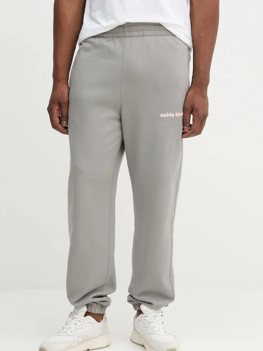 Zdjęcie produktu Calvin Klein Jeans spodnie dresowe szary