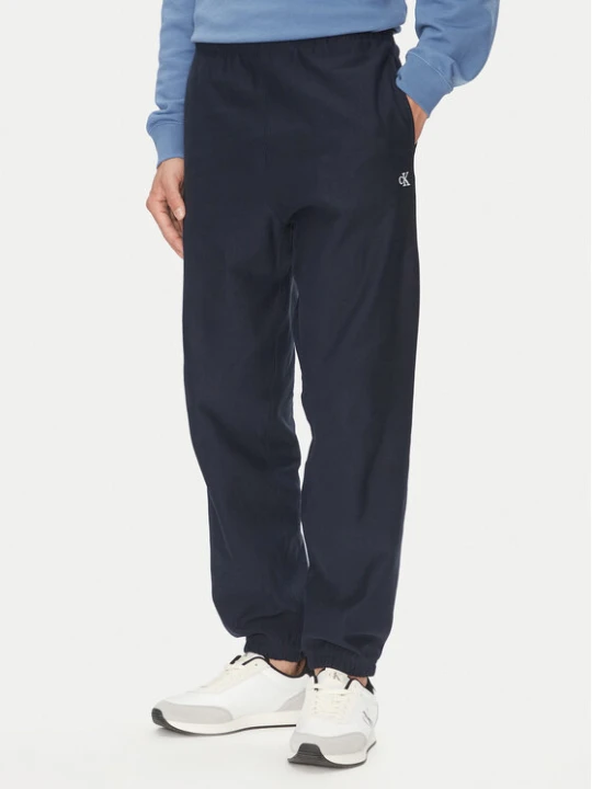 Zdjęcie produktu Calvin Klein Jeans Spodnie dresowe Premium LV04RC279G Granatowy Regular Fit