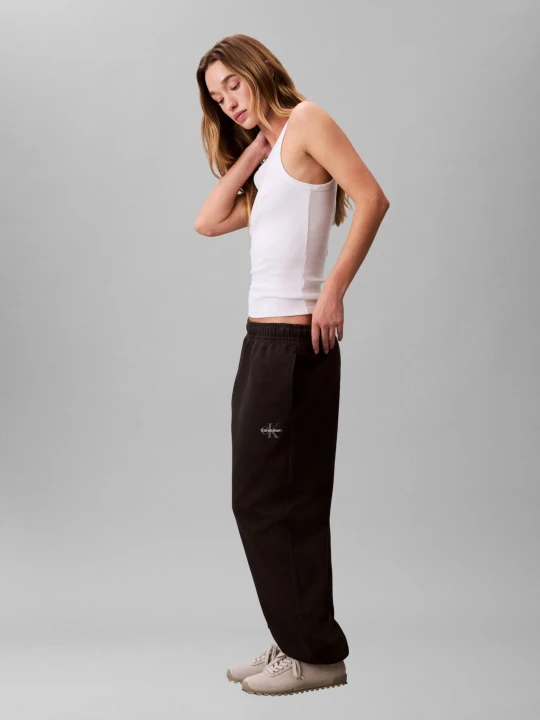 Zdjęcie produktu Calvin Klein Jeans Spodnie dresowe | Regular Fit czarny