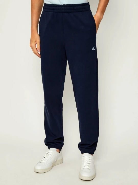 Zdjęcie produktu Calvin Klein Jeans Spodnie dresowe | Regular Fit granatowy