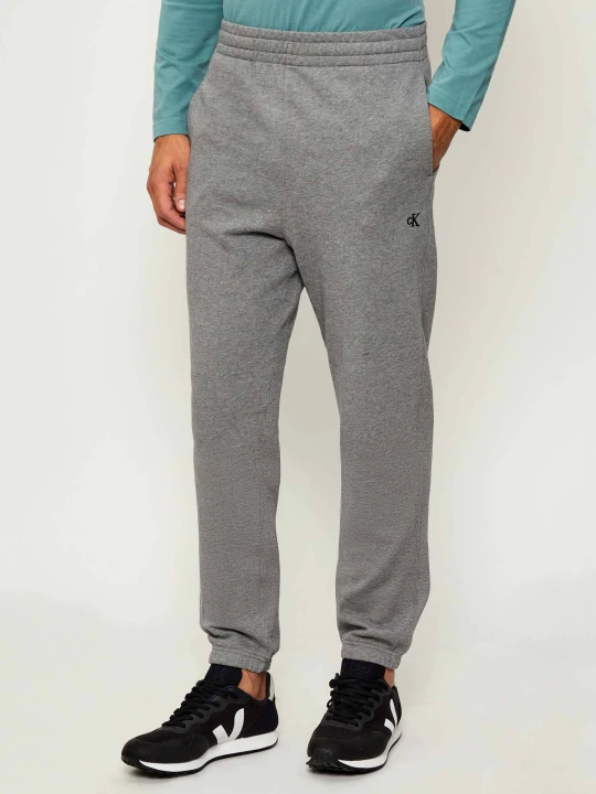 Zdjęcie produktu Calvin Klein Jeans Spodnie dresowe | Regular Fit szary