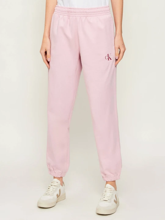 Zdjęcie produktu Calvin Klein Jeans Spodnie dresowe | Regular Fit różowy