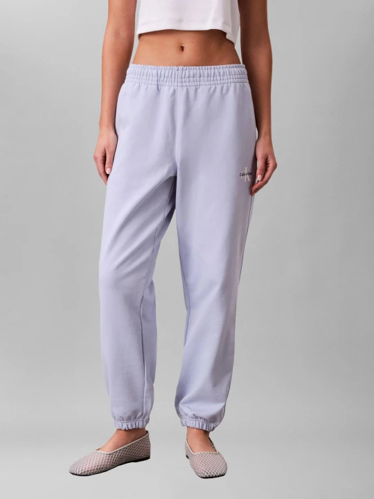 Zdjęcie produktu Calvin Klein Jeans Spodnie dresowe | Regular Fit lawendowy