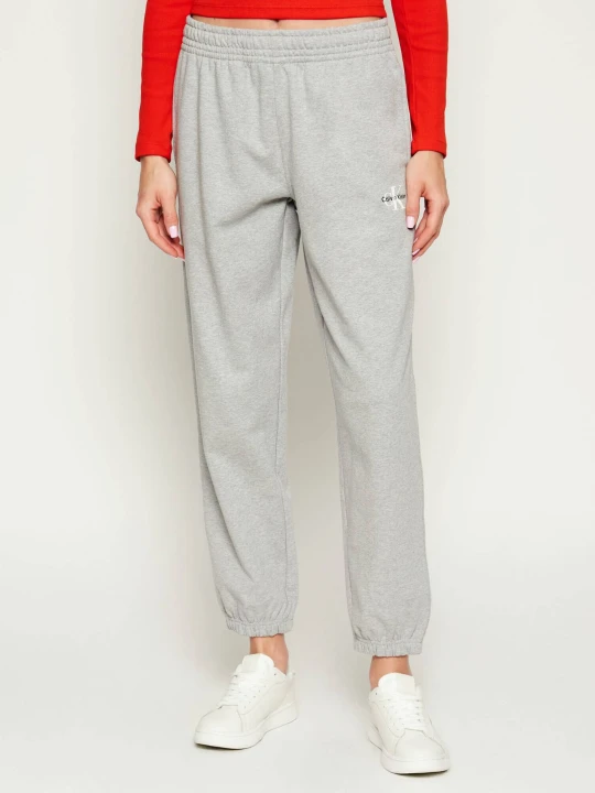 Zdjęcie produktu Calvin Klein Jeans Spodnie dresowe | Regular Fit szary