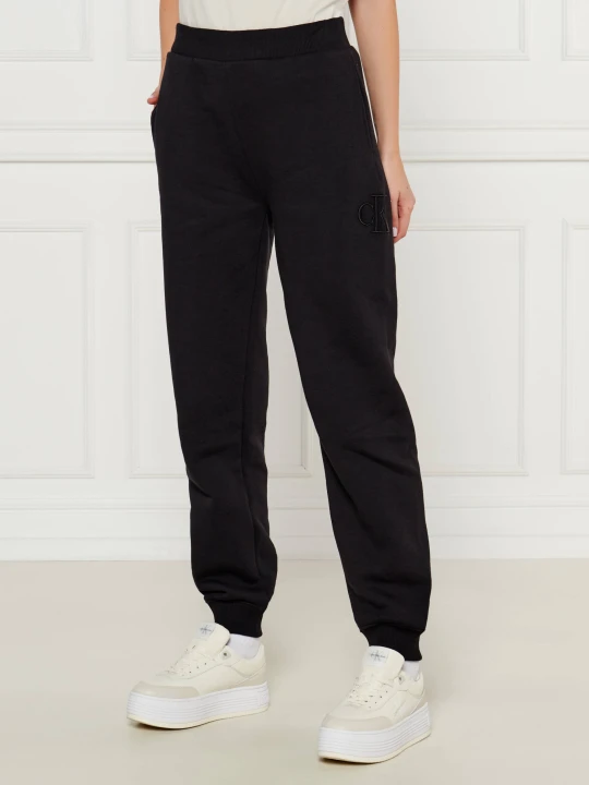 Zdjęcie produktu Calvin Klein Jeans Spodnie dresowe | Regular Fit czarny