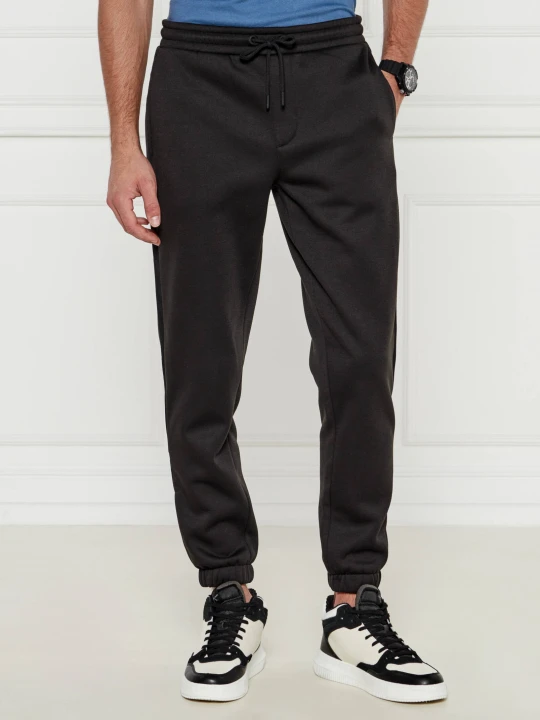 Zdjęcie produktu Calvin Klein Jeans Spodnie dresowe | Regular Fit czarny