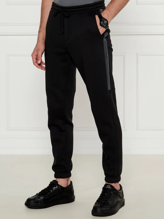 Zdjęcie produktu Calvin Klein Jeans Spodnie dresowe | Regular Fit czarny