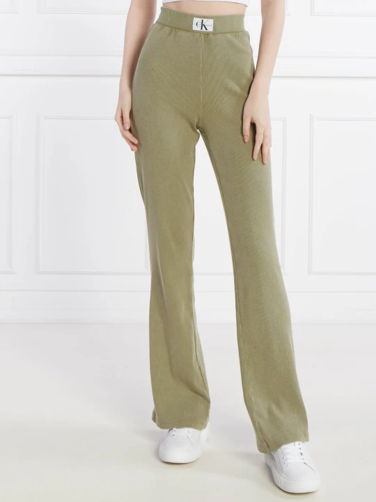 Zdjęcie produktu Calvin Klein Jeans Spodnie dresowe | Regular Fit zielony