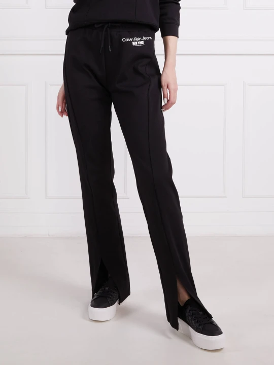 Zdjęcie produktu Calvin Klein Jeans Spodnie dresowe | Regular Fit czarny
