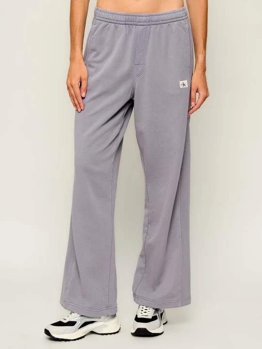Zdjęcie produktu Calvin Klein Jeans Spodnie dresowe | Relaxed fit szary