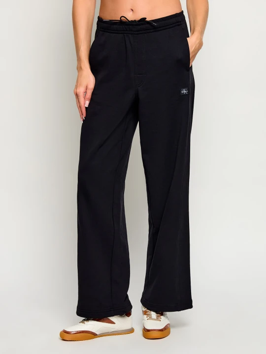 Zdjęcie produktu Calvin Klein Jeans Spodnie dresowe Terry | Loose fit czarny