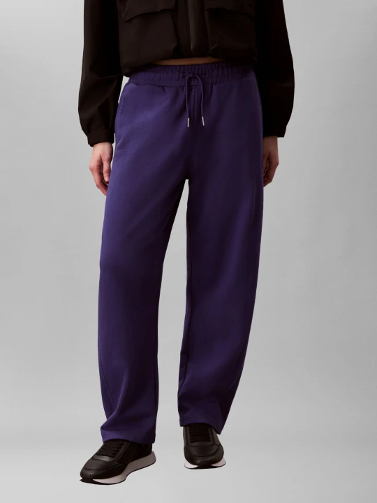 Zdjęcie produktu Calvin Klein Jeans Spodnie dresowe TERRY | Relaxed fit granatowy