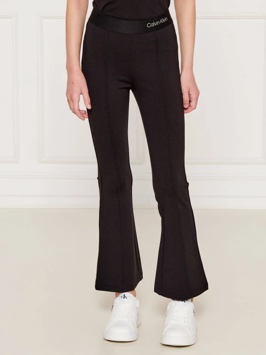Zdjęcie produktu Calvin Klein Jeans Spodnie | flare fit