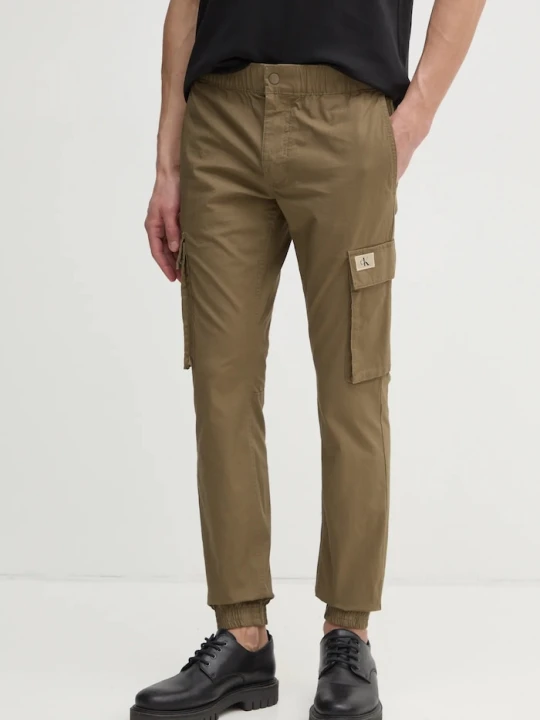 Zdjęcie produktu Calvin Klein Jeans spodnie zielony