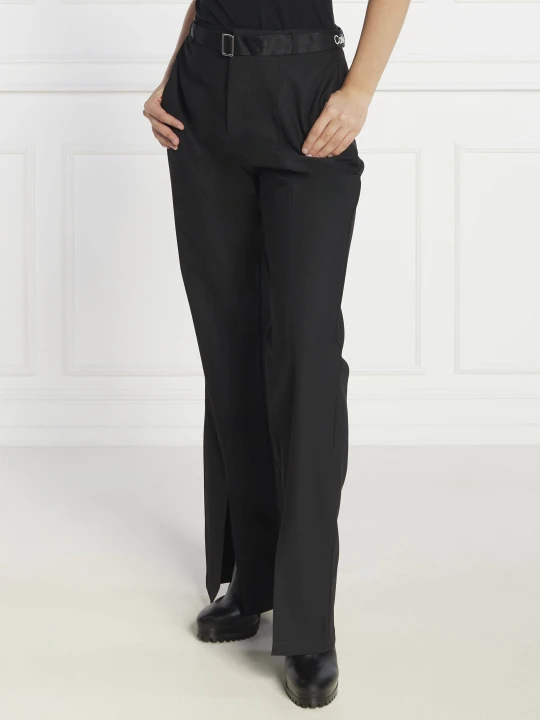 Zdjęcie produktu Calvin Klein Jeans Spodnie | Regular Fit czarny