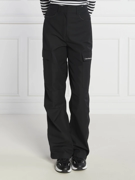 Zdjęcie produktu Calvin Klein Jeans Spodnie | Regular Fit czarny
