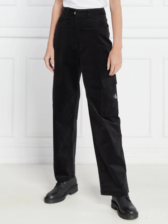 Zdjęcie produktu Calvin Klein Jeans Spodnie | Regular Fit czarny