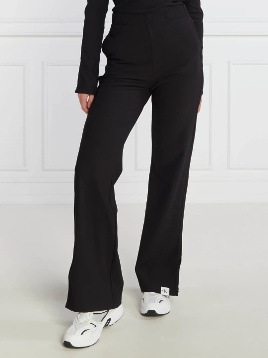 Zdjęcie produktu Calvin Klein Jeans Spodnie | Regular Fit czarny