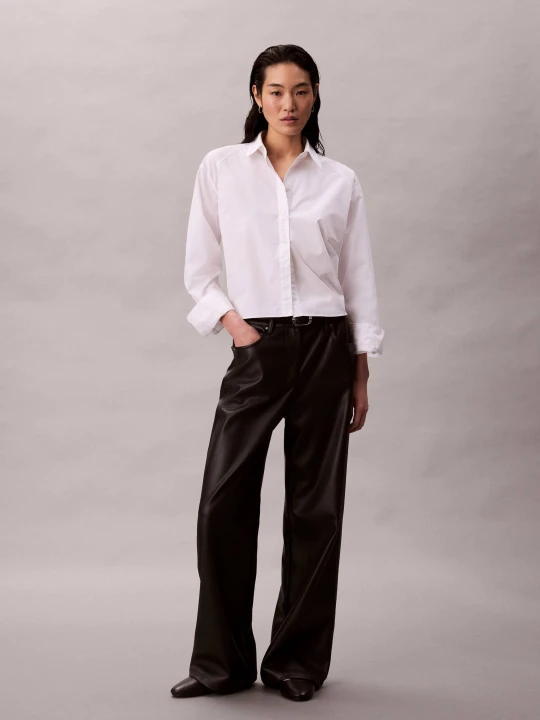 Zdjęcie produktu Calvin Klein Jeans Spodnie | Relaxed fit czarny