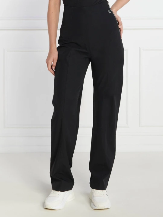 Zdjęcie produktu Calvin Klein Jeans Spodnie | Straight fit czarny