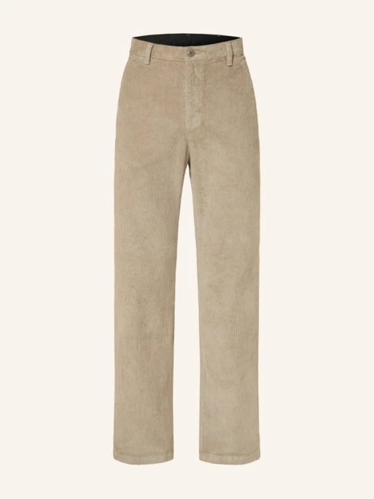 Zdjęcie produktu Calvin Klein Jeans Spodnie Z Sztruksu 90s Straight Regular Fit gruen RAK Vintage Khaki