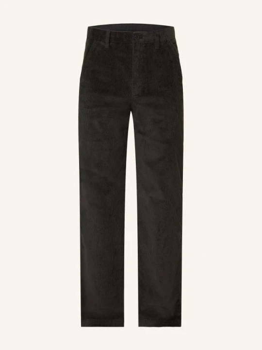 Zdjęcie produktu Calvin Klein Jeans Spodnie Z Sztruksu 90s Straight Regular Fit schwarz UB1 BLACK