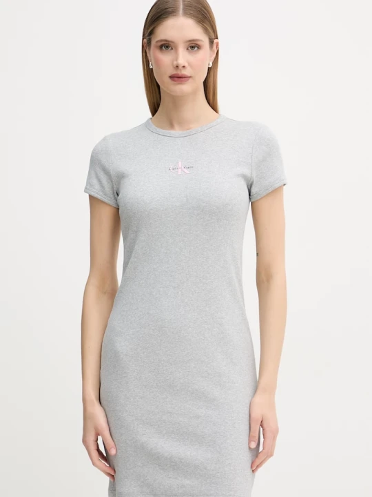 Zdjęcie produktu Calvin Klein Jeans sukienka szary