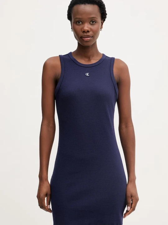 Zdjęcie produktu Calvin Klein Jeans sukienka granatowy