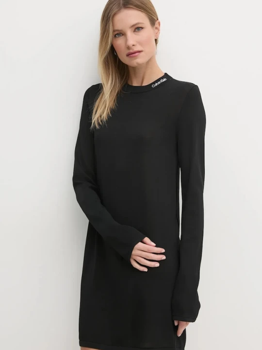 Zdjęcie produktu Calvin Klein Jeans sukienka czarny