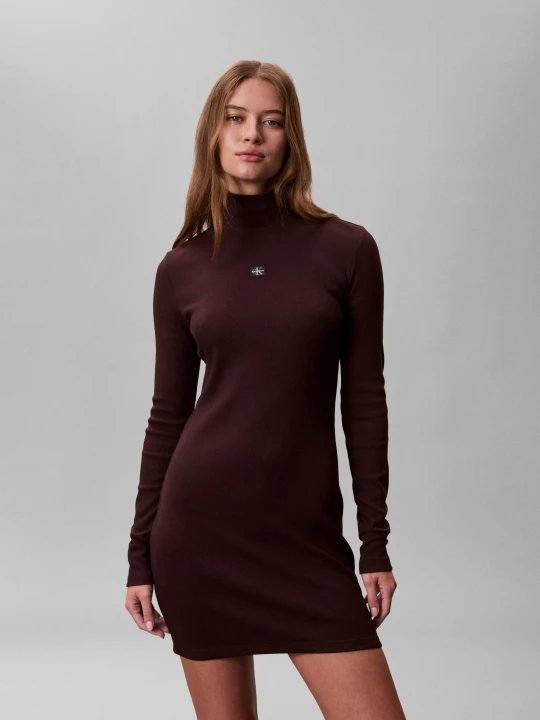 Zdjęcie produktu Calvin Klein Jeans Sukienka brązowy
