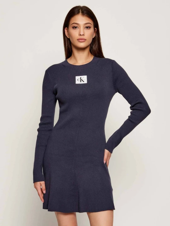 Zdjęcie produktu Calvin Klein Jeans Sukienka granatowy