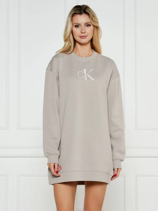 Zdjęcie produktu Calvin Klein Jeans Sukienka beżowy