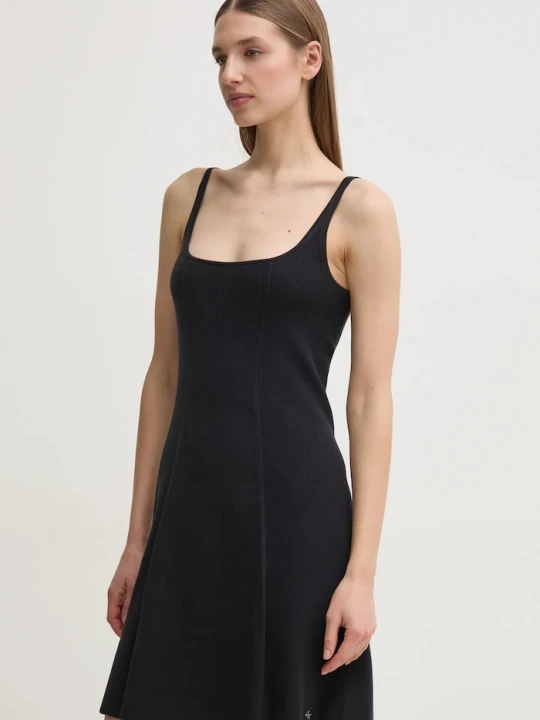 Zdjęcie produktu Calvin Klein Jeans sukienka czarny