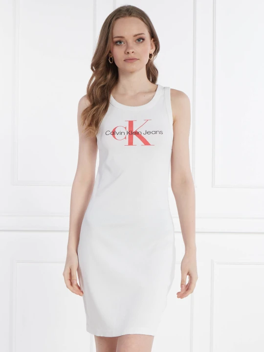 Zdjęcie produktu Calvin Klein Jeans Sukienka ARCHIVAL biały