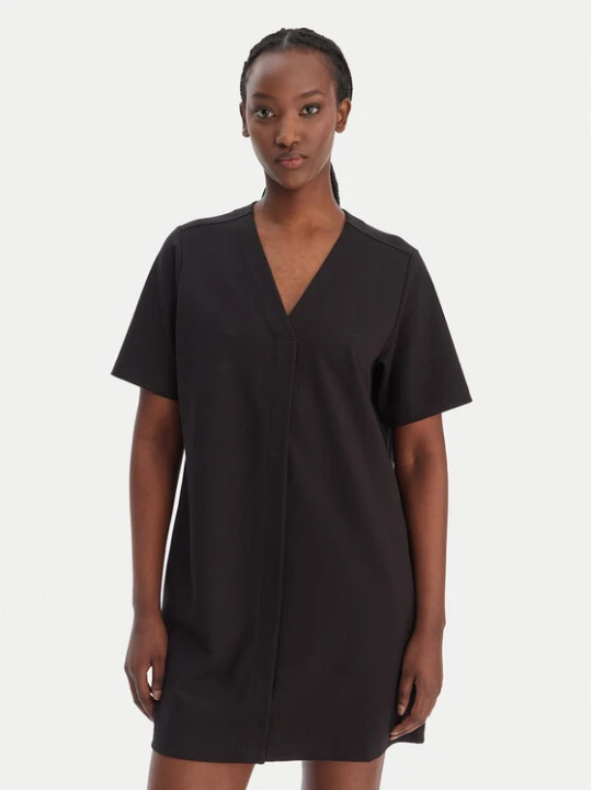 Zdjęcie produktu Calvin Klein Jeans Sukienka codzienna LV047E209G Czarny Regular Fit