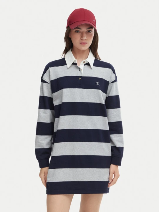 Zdjęcie produktu Calvin Klein Jeans Sukienka codzienna LV047F214G Kolorowy Loose Fit