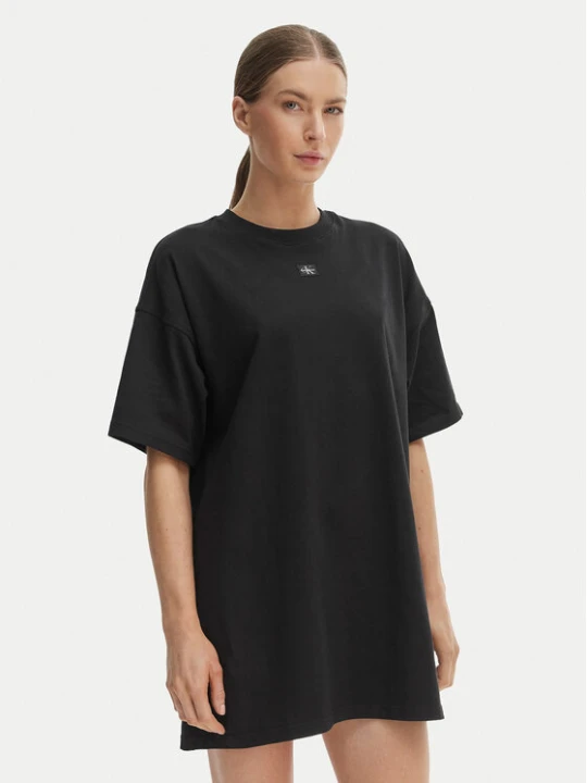 Zdjęcie produktu Calvin Klein Jeans Sukienka codzienna LV047F228G Czarny Oversize