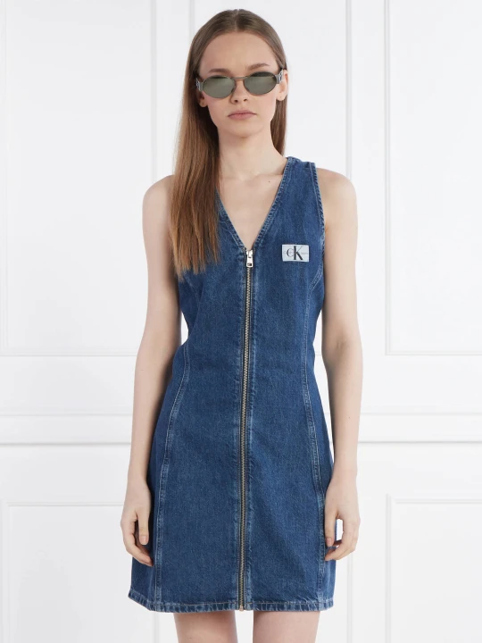 Zdjęcie produktu Calvin Klein Jeans Sukienka | denim niebieski
