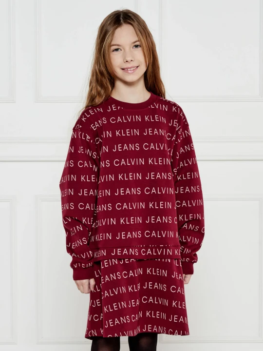 Zdjęcie produktu Calvin Klein Jeans Sukienka FLEECE