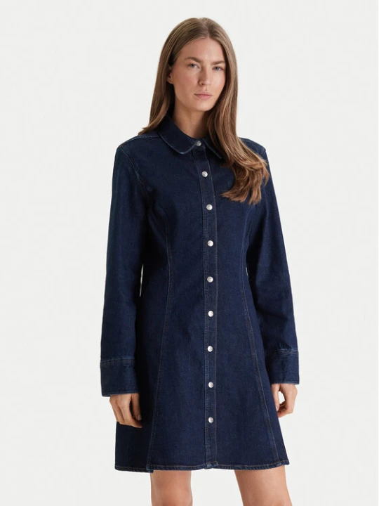 Zdjęcie produktu Calvin Klein Jeans Sukienka jeansowa LV047E790G Granatowy