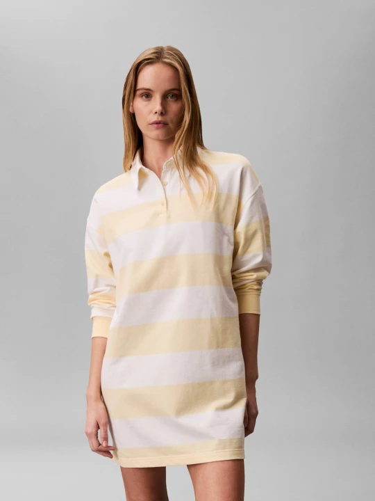 Zdjęcie produktu Calvin Klein Jeans Sukienka VARSITY żółty