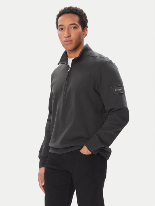 Zdjęcie produktu Calvin Klein Jeans Sweter 350Terry LV04RJ203G Brązowy ciemny Regular Fit