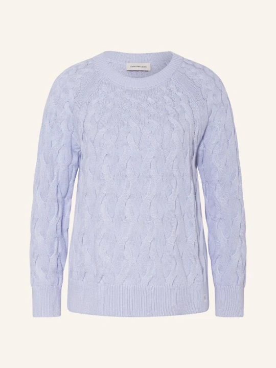 Zdjęcie produktu Calvin Klein Jeans Sweter blau JASNONIEBIESKI