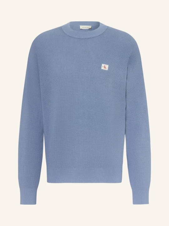 Zdjęcie produktu Calvin Klein Jeans Sweter blau NIEBIESKI